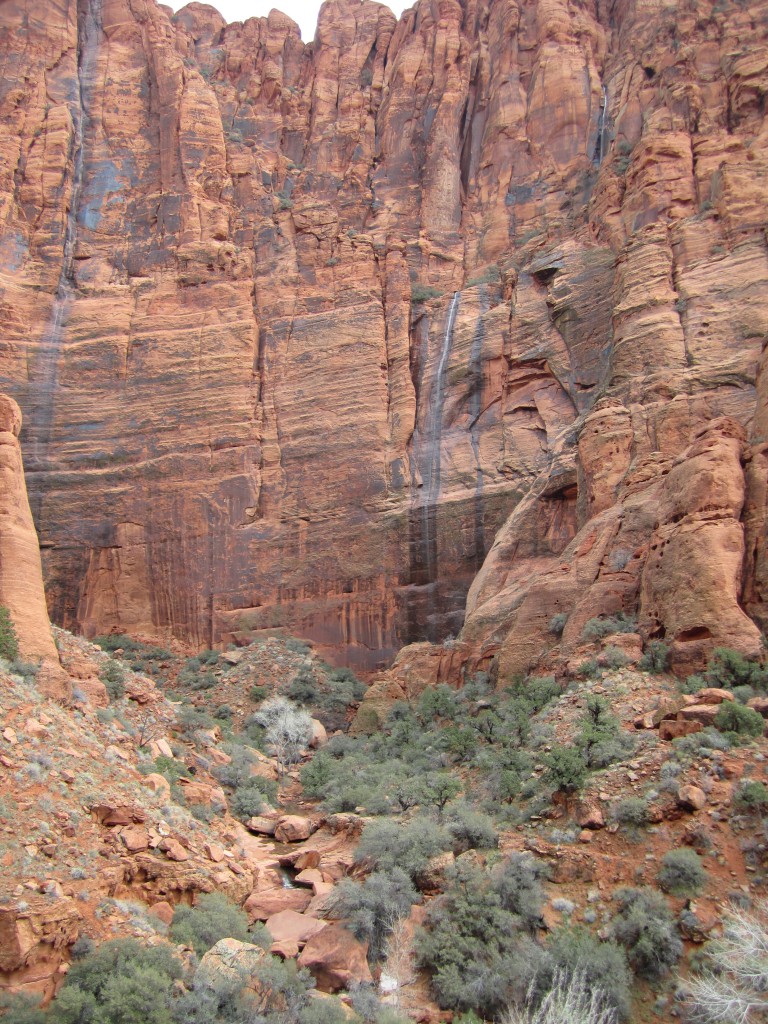 Hell Hole Canyon After Rain