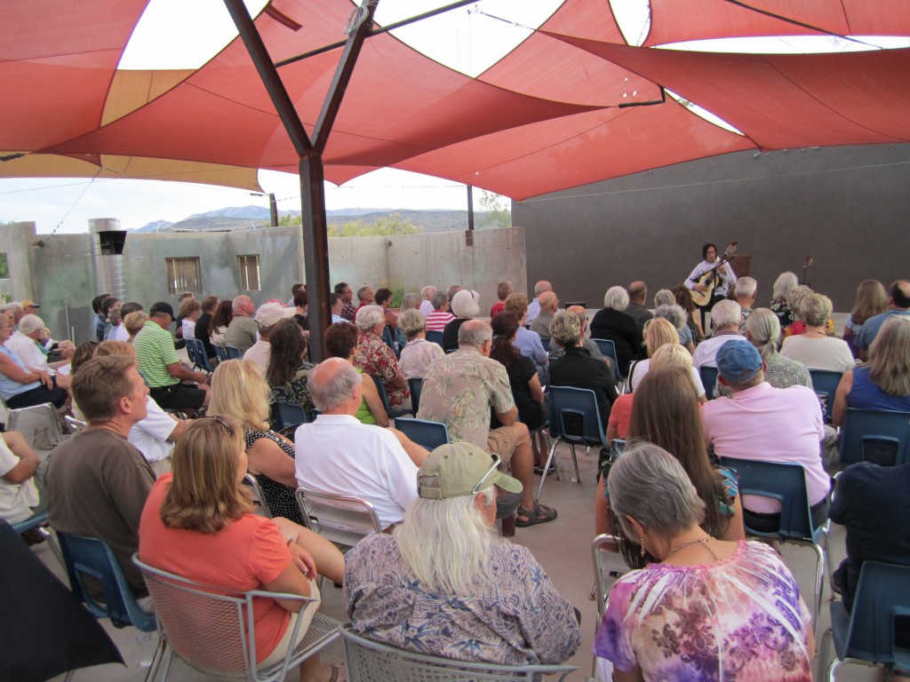 Kayenta Arts Foundation's Classical Guitar Concert