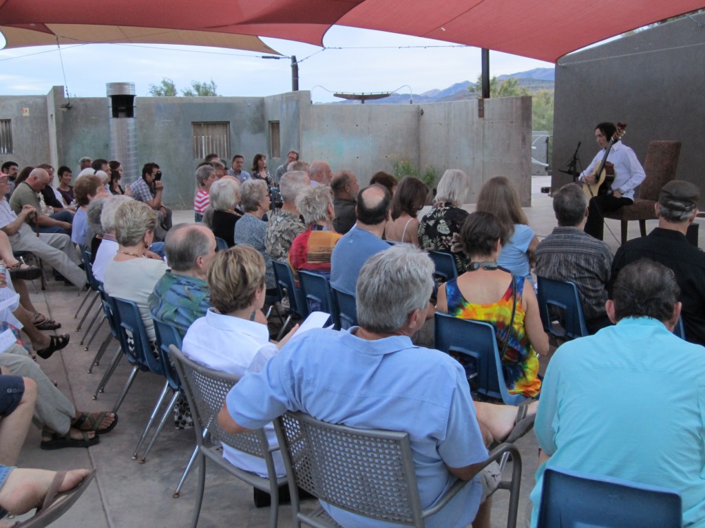 Kayenta Arts Foundation's Classical Guitar Concert