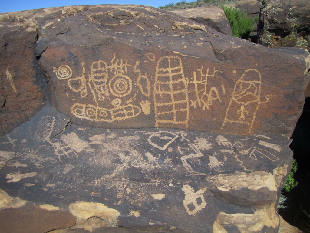 Anasazi Valley Petroglyphs 