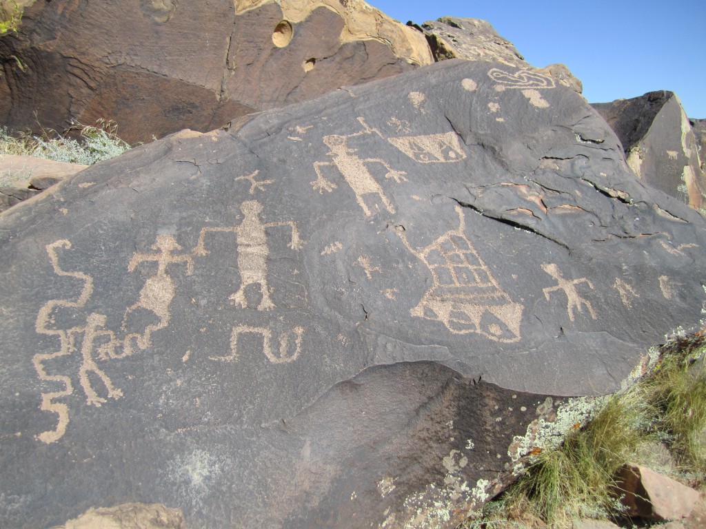 Anasazi Valley Petroglyphs