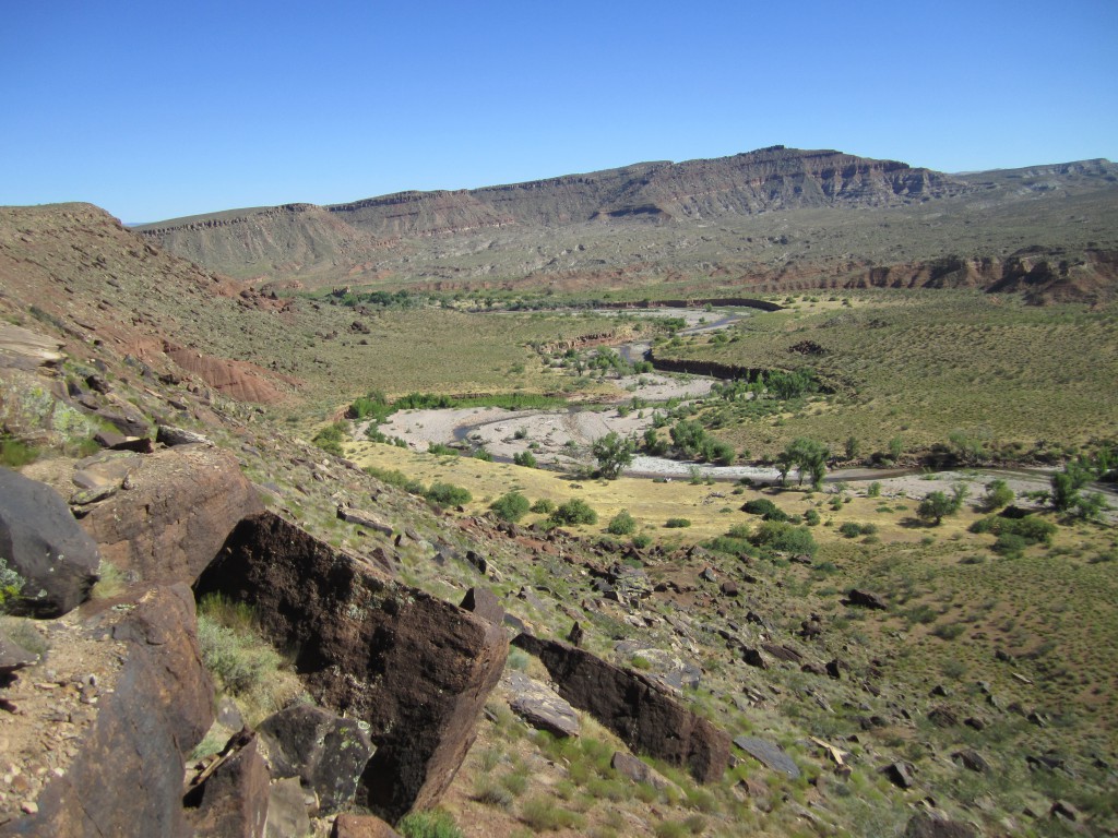 Anasazi Valley and Santa Clara River Preserve