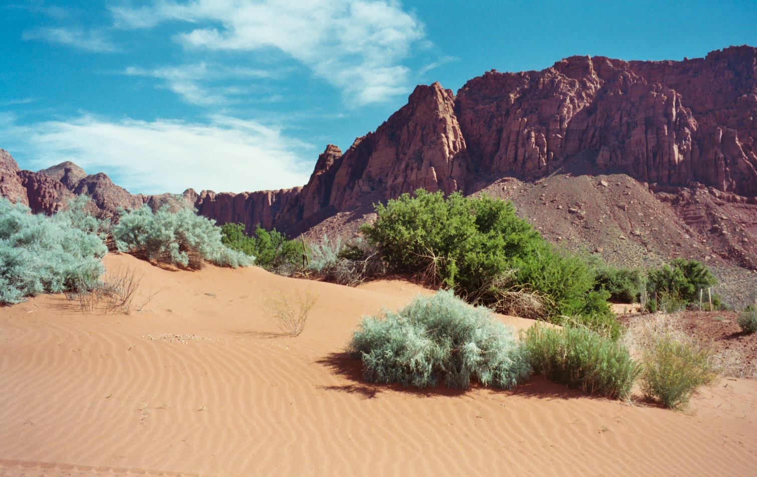 Kayenta Utah Desert