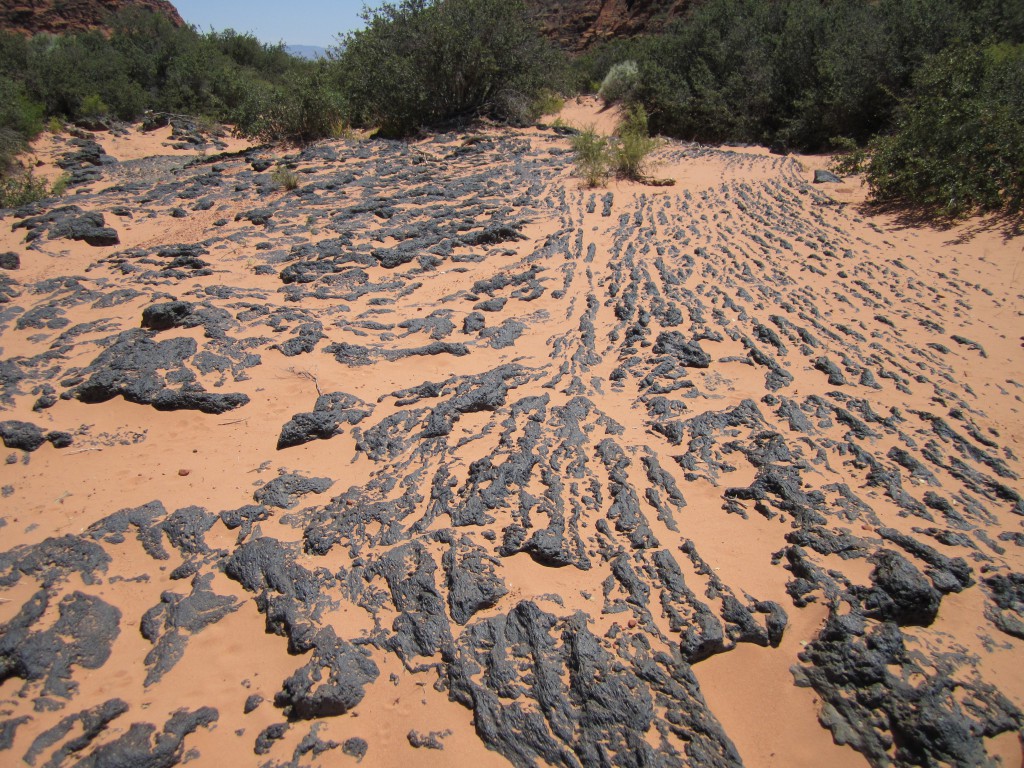 Snow Canyon Lava Flows