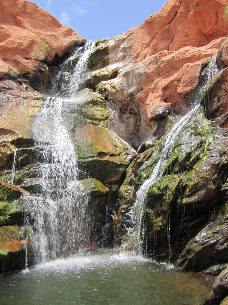 Gunlock Moss Covered Waterfall