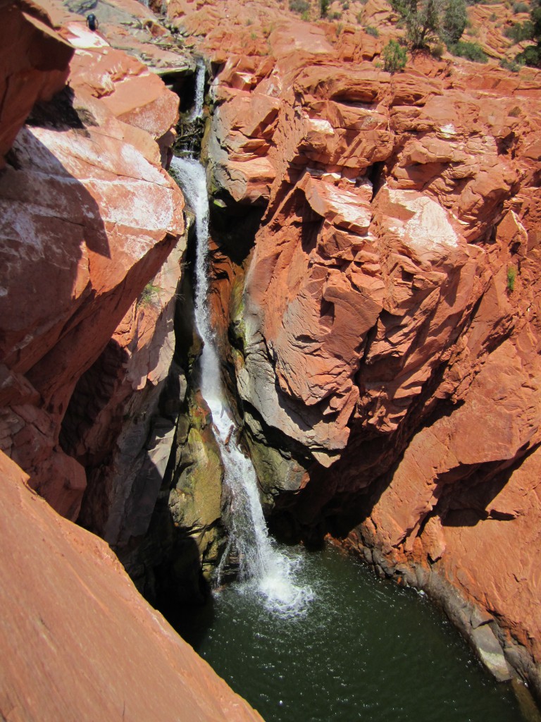 Gunlock Waterfall