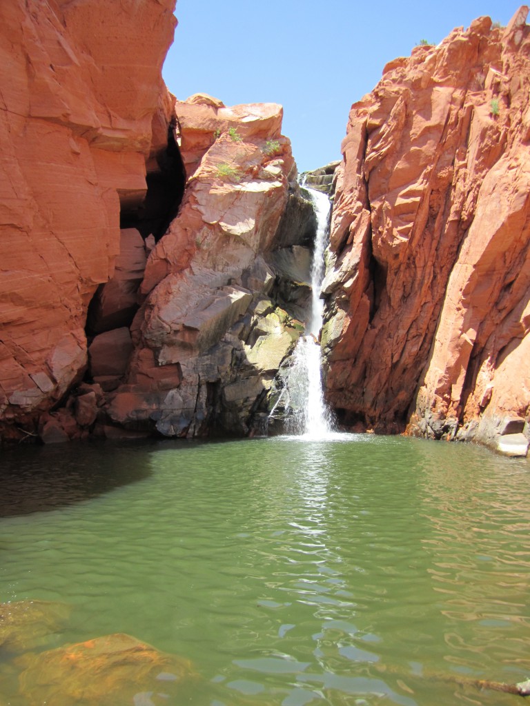 Gunlock Waterfalls and Ponds