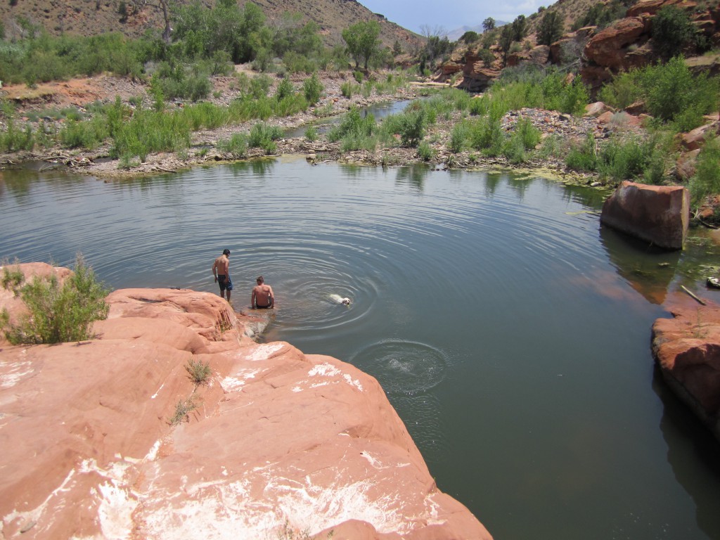 Gunlock Natural Swimming Pool