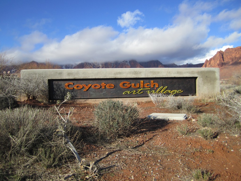 Coyote Gulch Art Village