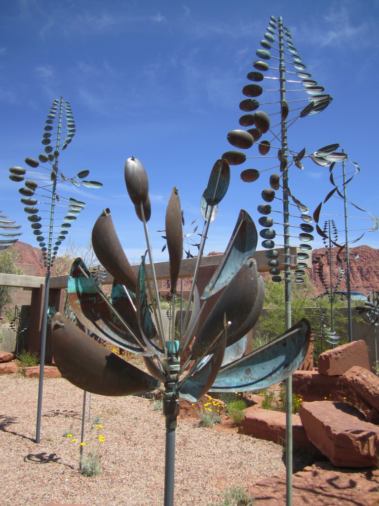 Lyman Whitaker Wind Sculptures