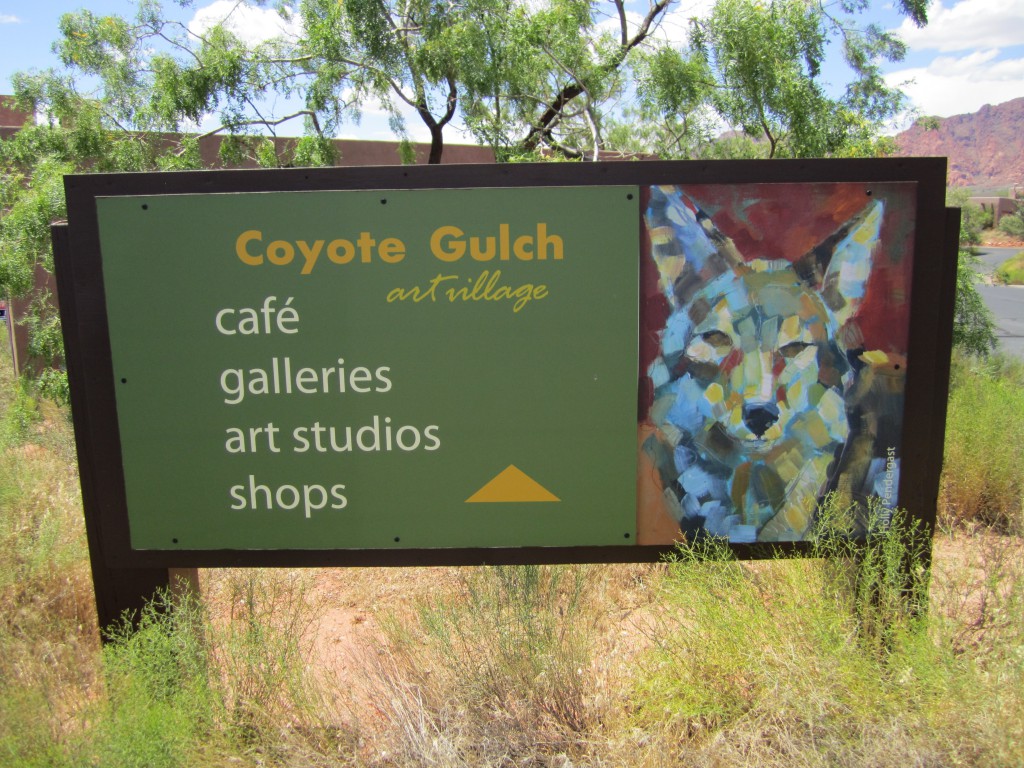 Coyote Gulch Art Village