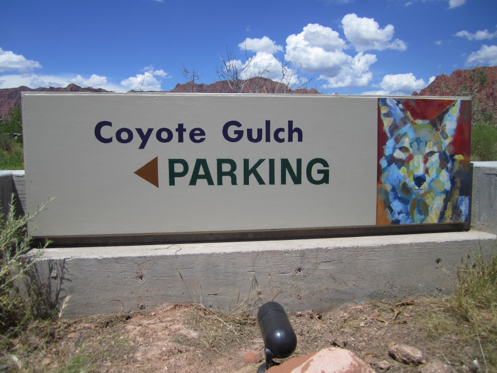 Coyote Gulch Art Village