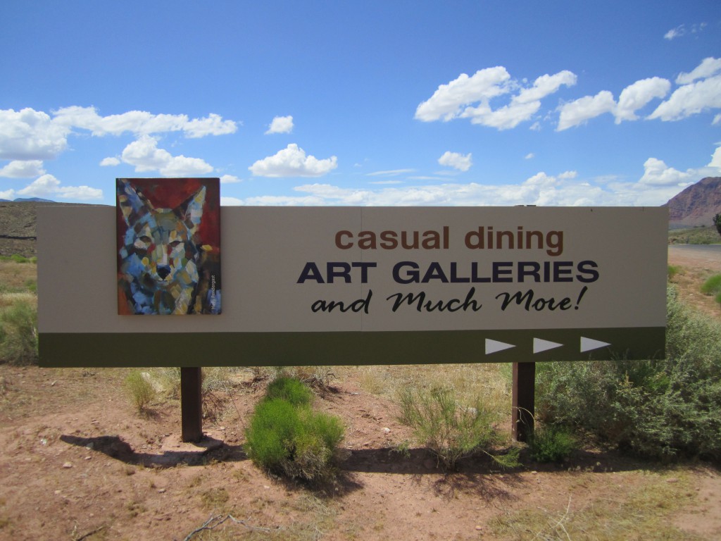 Coyote Gulch Art Village