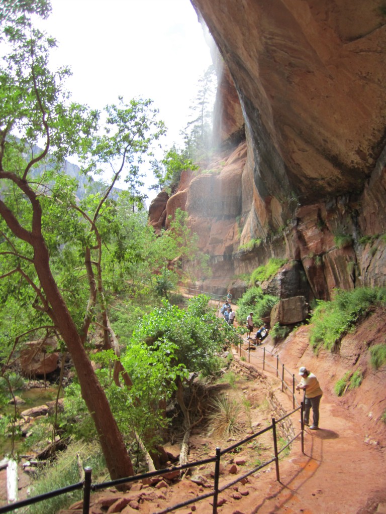 Zion National Park Emerald Pools