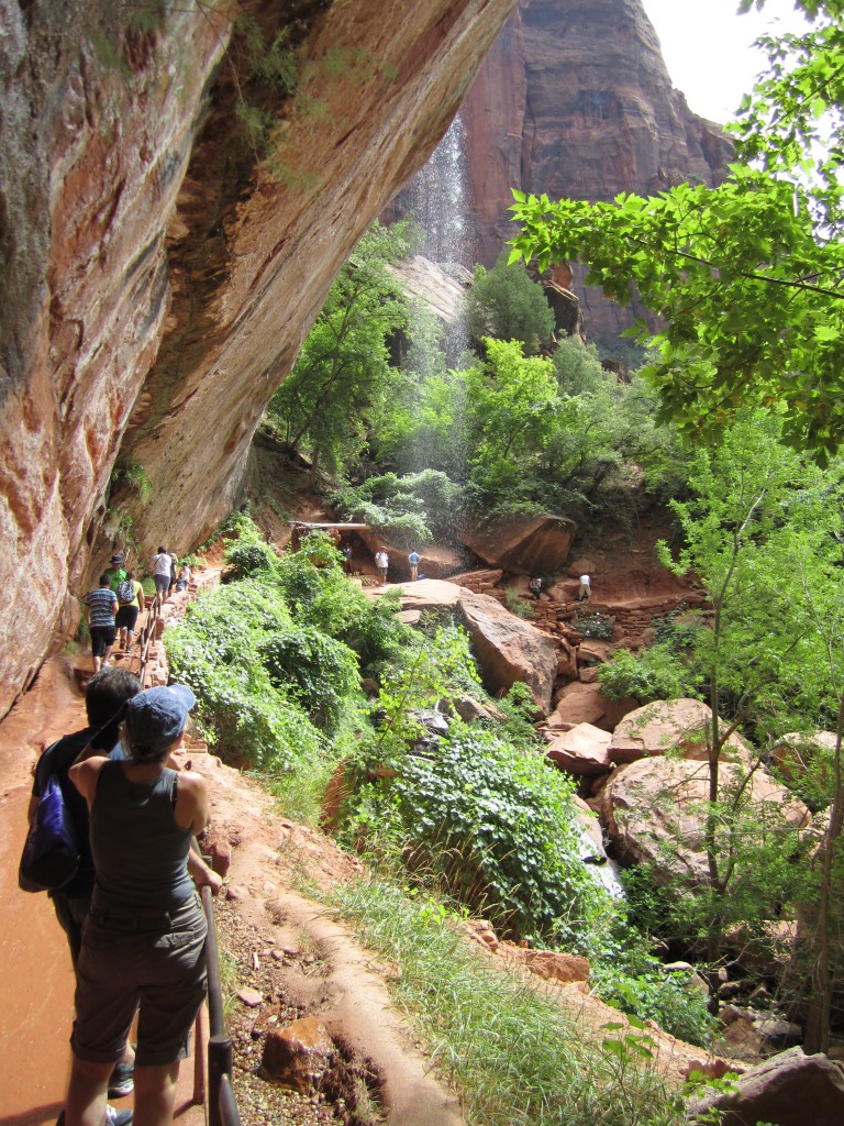 Zion National Park Emerald Pools