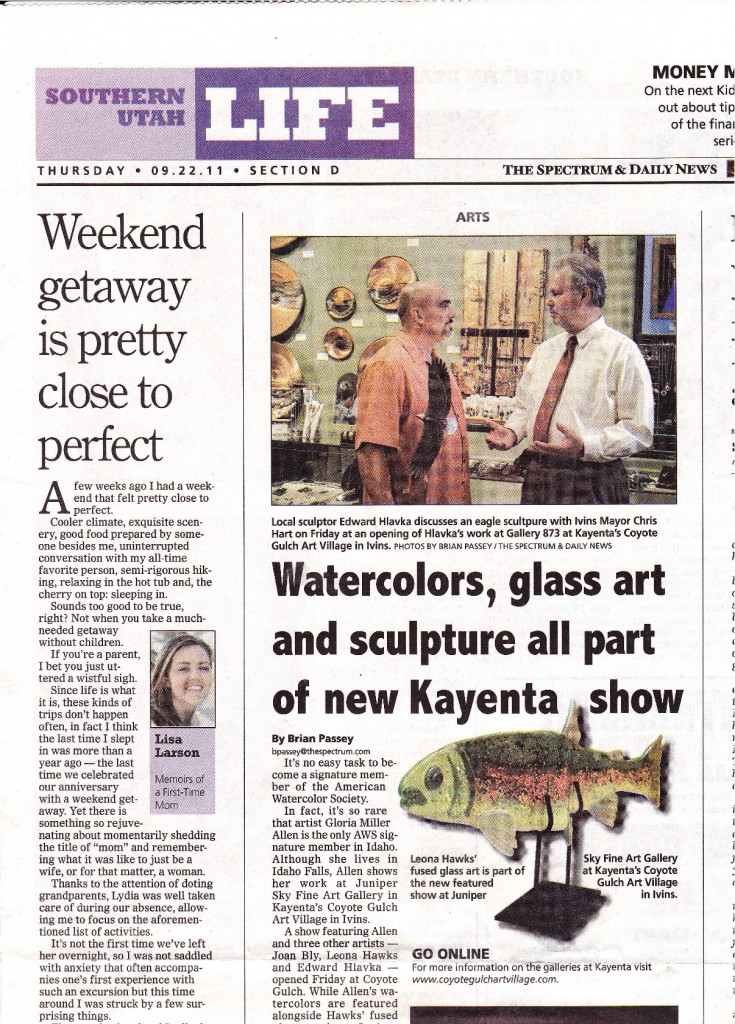 Kayenta News Article