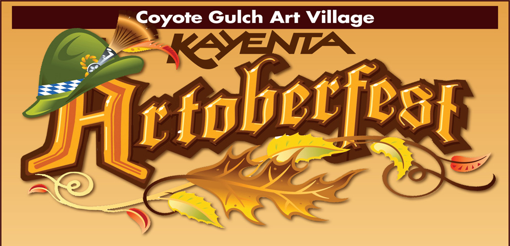 Kayenta Coyote Gulch Art Village Artoberfest