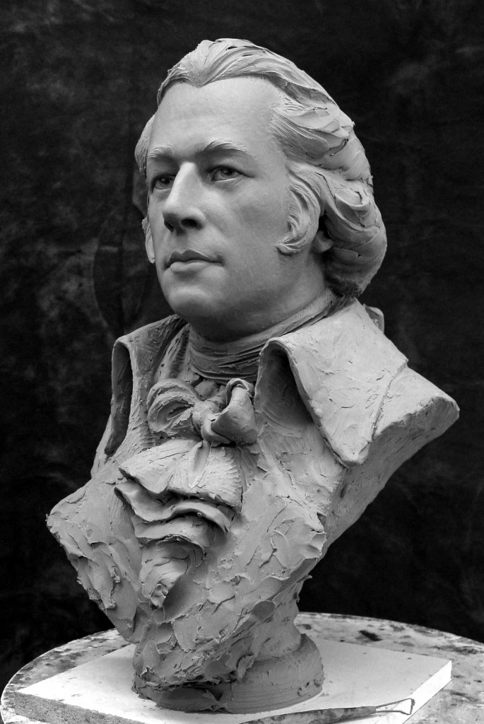 Hamilton Bust Hlavka