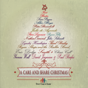 care-and-share CD cover