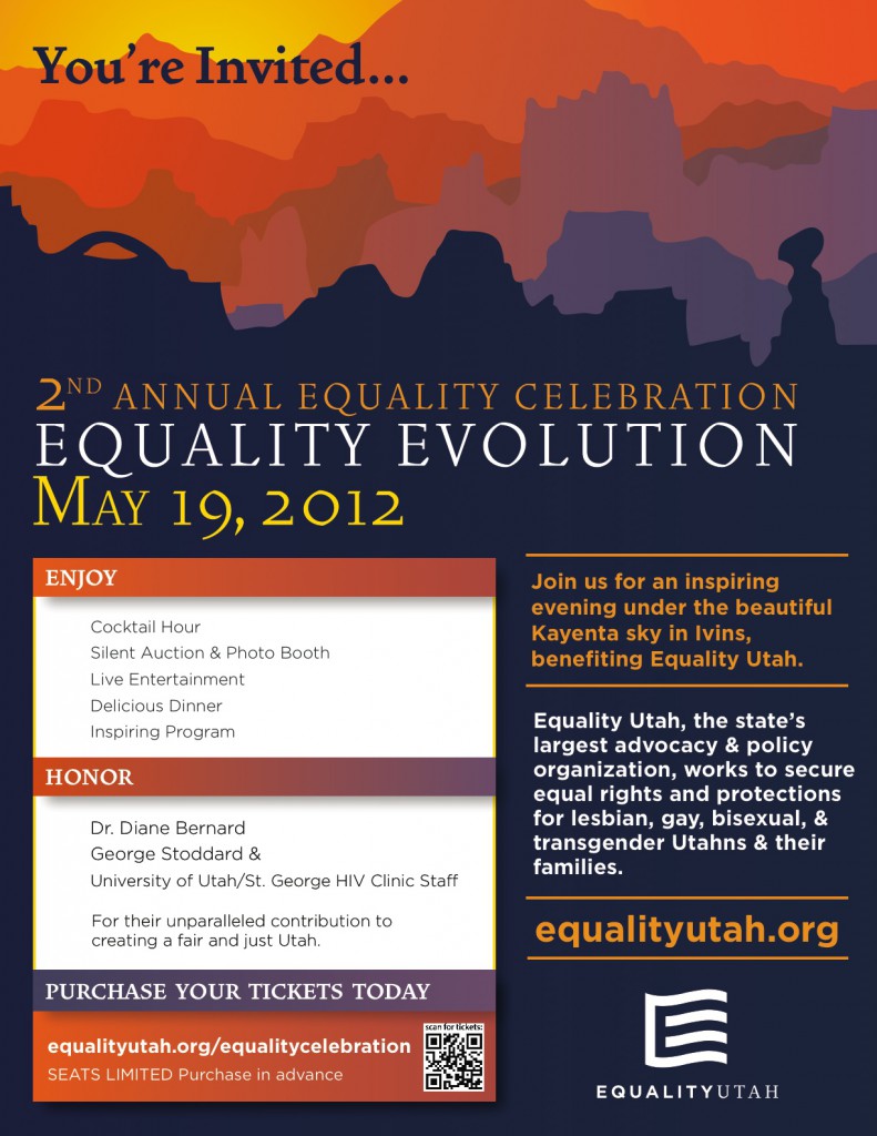 2nd Annual Equality Utah Celebration In Kayenta Utah