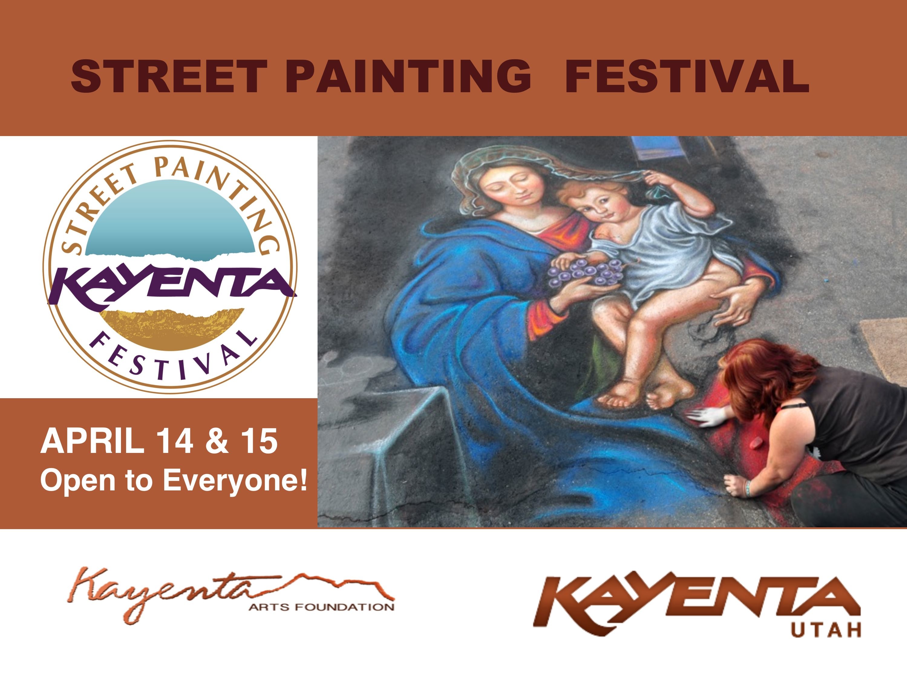 Kayenta Street Painting Festival Kayenta Utah