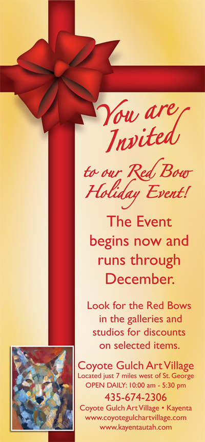 Red bow tie event