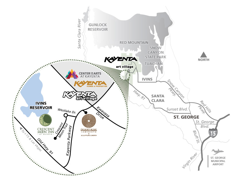 Kayenta Map