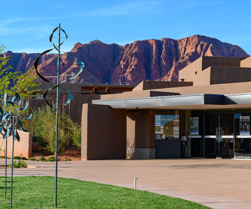 Center for hte arts at Kayenta